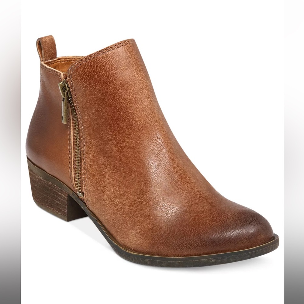 Lucky Brand Basel Ankle Booties